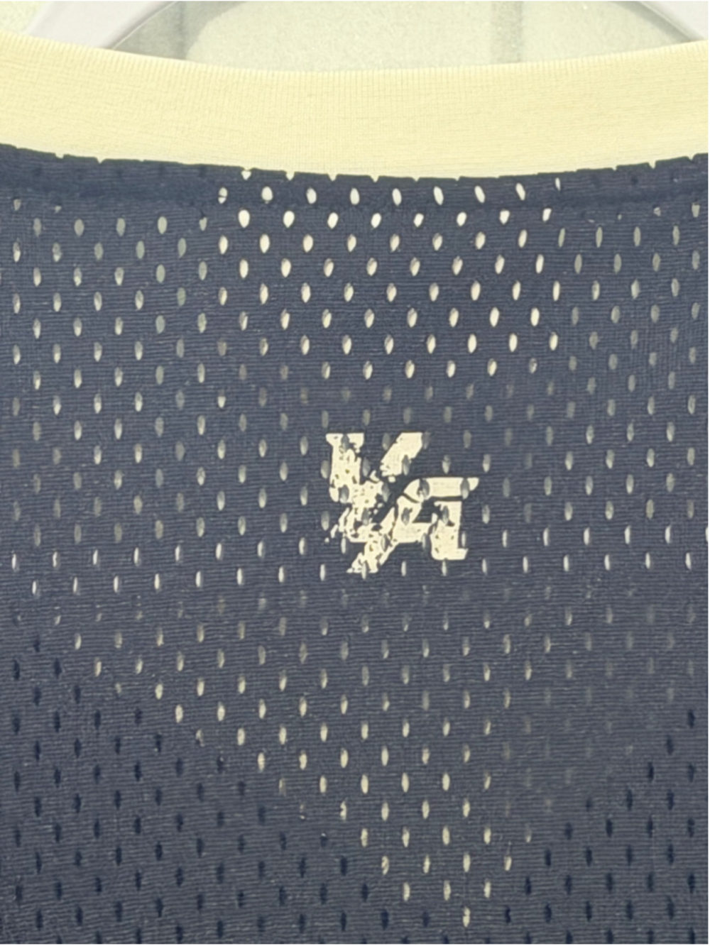 YoungLA 4187 Varsity Football Cropped Jersey NWT Size Large - Picture 5 of 10